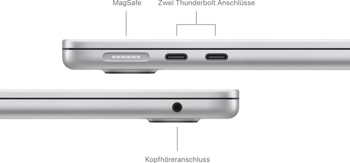 Produktbild Apple MacBook Air – 2024 (13.60", M3, 16 GB, 512 GB, CH)