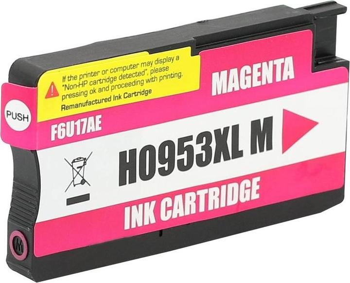 Actual product image Hermex Alternative ink cartridge to HP 953 XL (M, FC, C, Y)