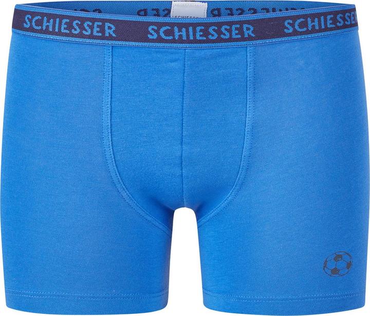 Produktbild Schiesser 9er Pack Kids Boys 95/5 Organic Cotton Shorts / Pants (140, 9er Pack)