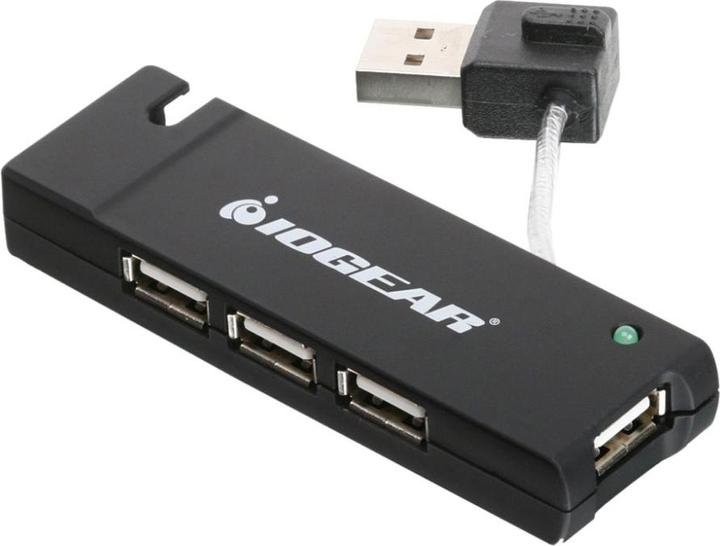 Immagine prodotto Iogear Hub USB 2.0 a 4 porte (USB-A, 4 Porti)