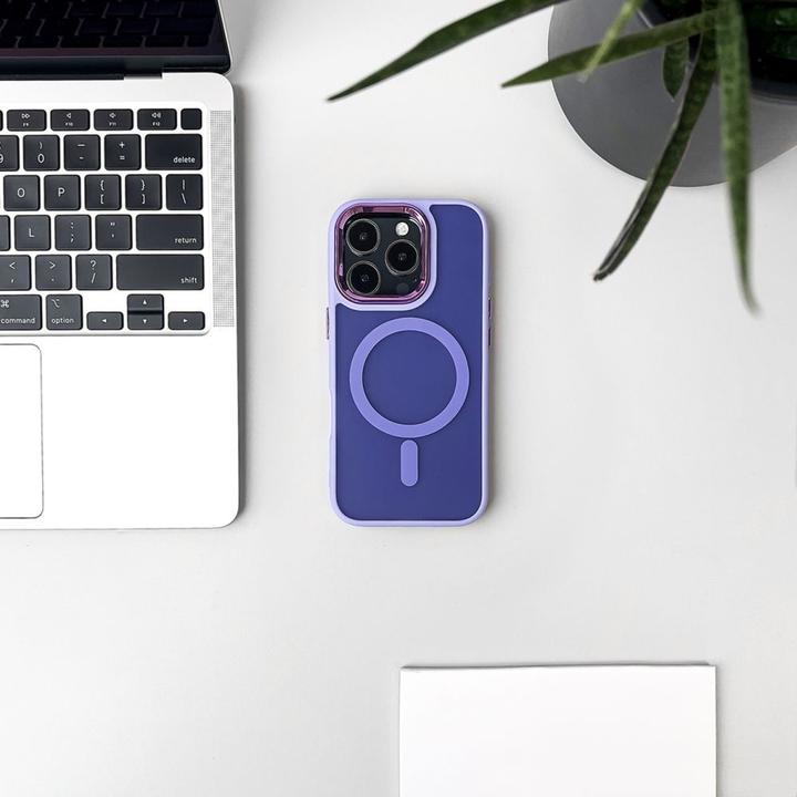 Immagine prodotto Wozinsky Fashion Case MagSafe for Samsung Galaxy S25 - purple (Samsung Galaxy S25)