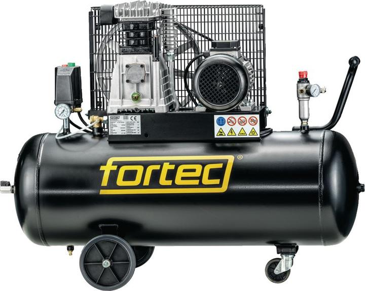 Produktbild Fortec Kompressor FT-AIR-100/500 (10 Bar, 100 l)