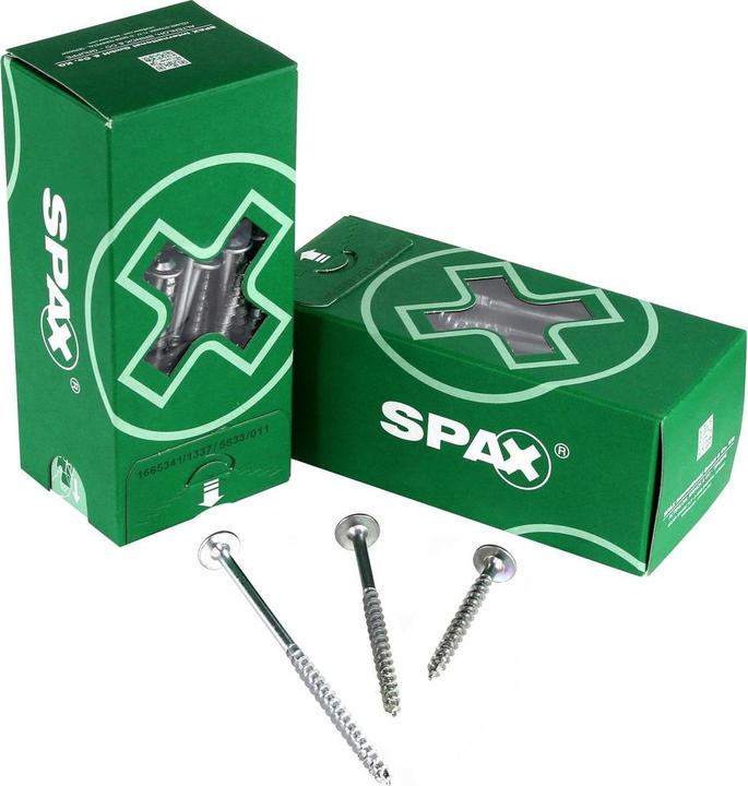 Image du produit Spax Vis pour assemblage bois (50 Vis par pièce)