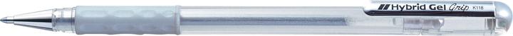 Produktbild Pentel Roller Hybrid Gel Grip (Silber, 1 x)