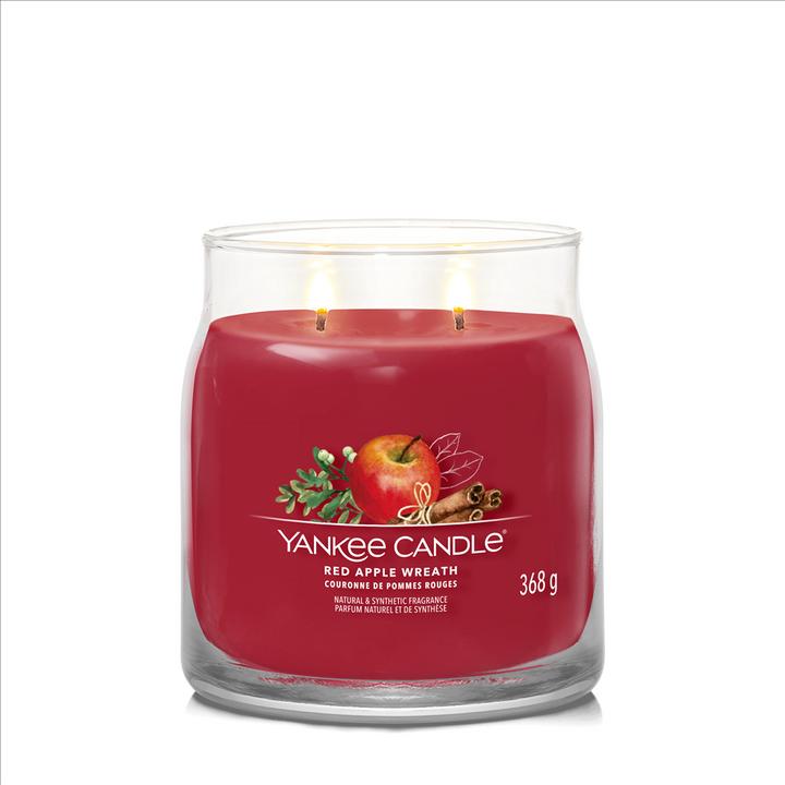 Actual product image Yankee Candle Red Apple Wreath (368 g)