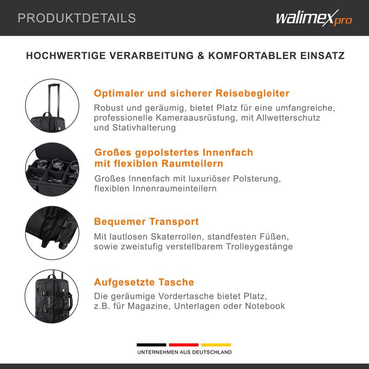 Produktbild Walimex pro pro Studiotasche Trolley (Fototrolley)