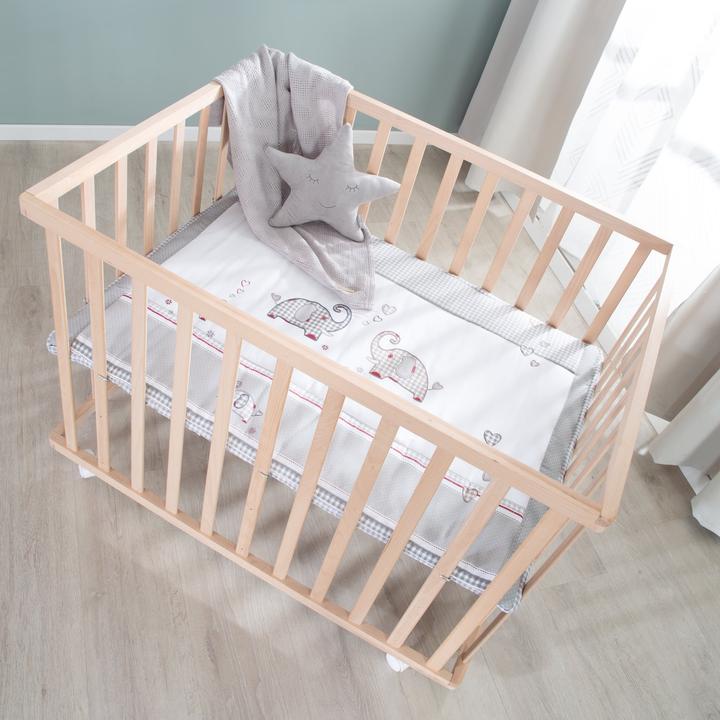 Immagine prodotto Roba Box 100x75 Jumbo gemelli grigio (73 cm, 98.50 cm, MDF)