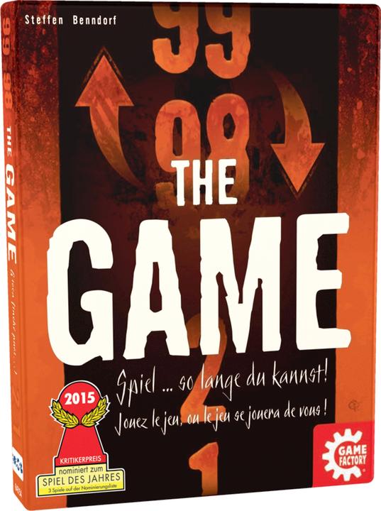 Produktbild Game Factory The Game (Deutsch)