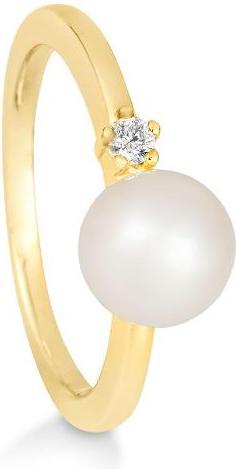Produktbild Breuning RING - A.ZP/Brill. 0,05 Ct. H/si (49, 750/18 K Gold)