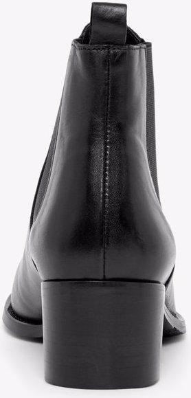 Image du produit Bianco Bottes Chelsea en cuir (36)