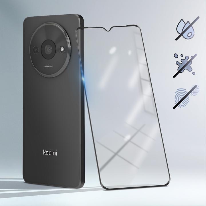 Immagine prodotto Bigben Pellicola di vetro temperato (1 Pezzo/i, Xiaomi Redmi A3)