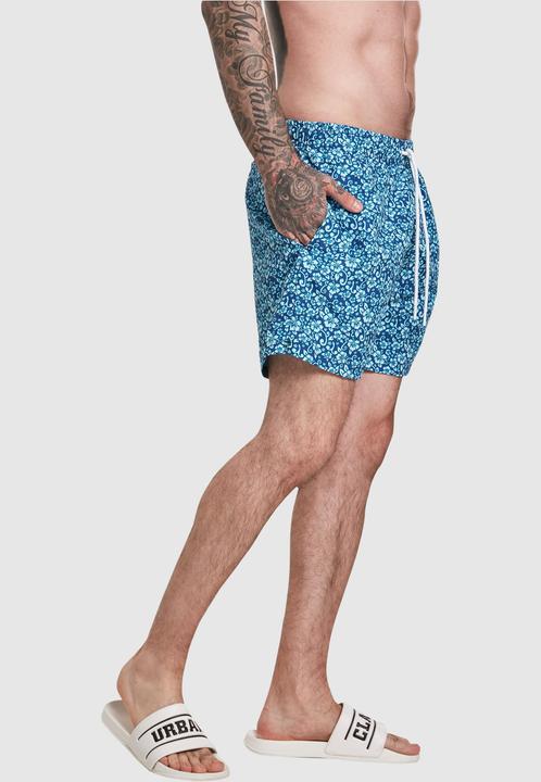 Produktbild Urban Classics Floral Swim Shorts (M)