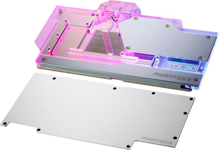 Phanteks Glacier G30 Strix incl. backplate for ASUS Strix RTX 3080, D-RGB