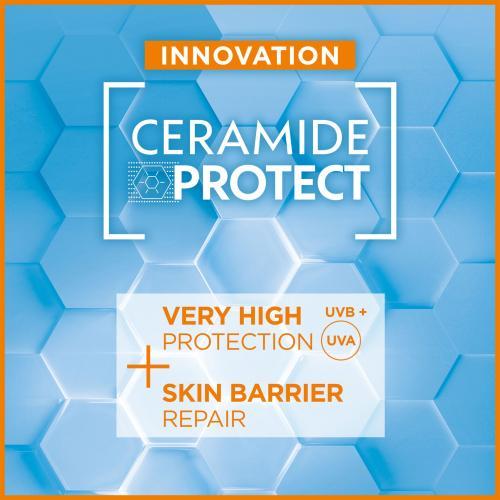 Produktbild Garnier Ambre Solaire Sensitive Adult (Sonnencreme Gesicht, SPF 50, 125 ml, 161 g)