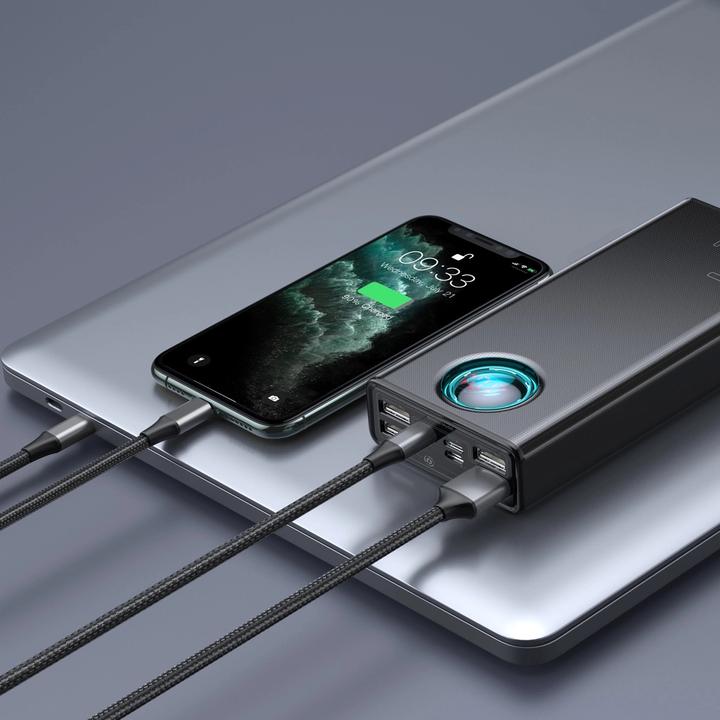 Actual product image Baseus Xiaobai Series (30000 mAh, 65 W, 111 Wh)