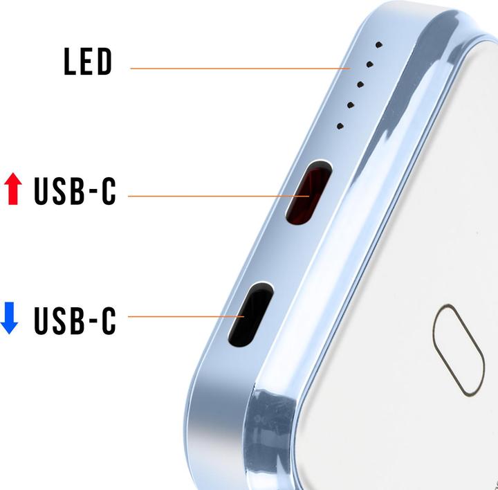 Actual product image LinQ 5,000mAh MagSafe power bank (5000 mAh)