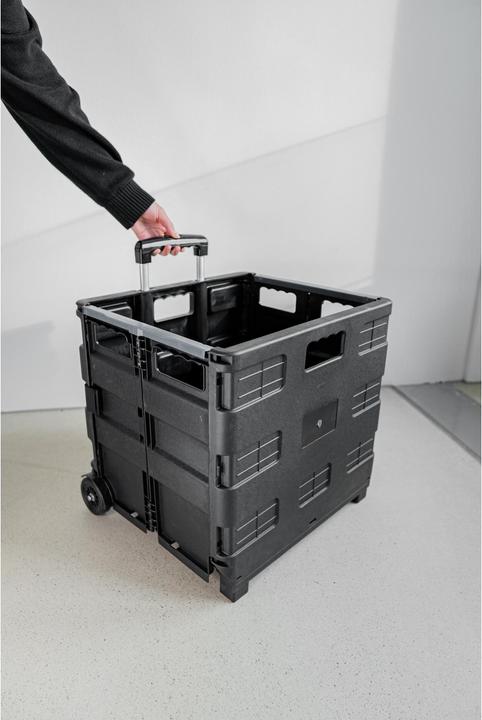 Actual product image Edi Baur Foldable trolley box Caddy, 45 L (45 l)