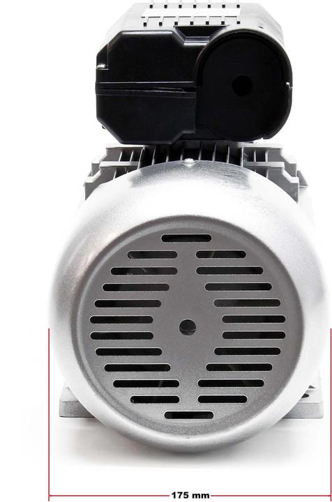 Image du produit Wiltec Moteur Asynchrone monophasé électrique 2 Pôles 230 V 2,2 kW Condensateur de démarrage 2850 tr/min av