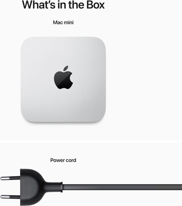 Actual product image Apple Mac Mini – 2023 (M2 Pro, 16 GB, 512 GB)
