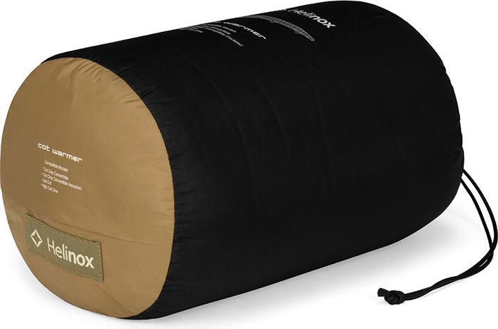 Produktbild Helinox Cot Warmer Fleece Cot One Long Black/Coyote Tan