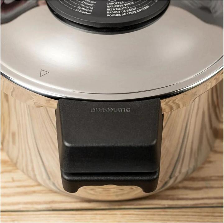 Actual product image Kuhn Rikon Duromatic Classic Neo (22 cm, Steam cooker, Stainless steel)