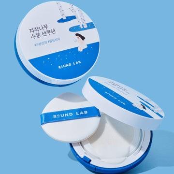 Image du produit Round Lab Birch Juice Sun Cushion (Crème solaire, SPF 50+, 15 g)