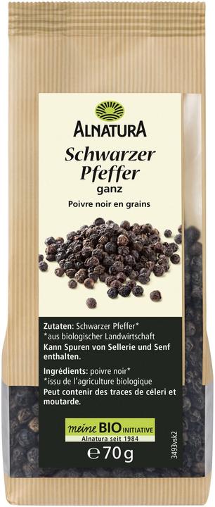 Produktbild Alnatura Schwarzer Pfeffer (70 g)