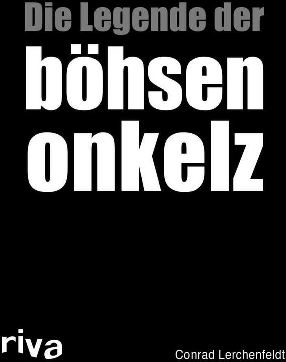 Actual product image Die Legende der böhsen onkelz (Conrad Lerchenfeldt, German)