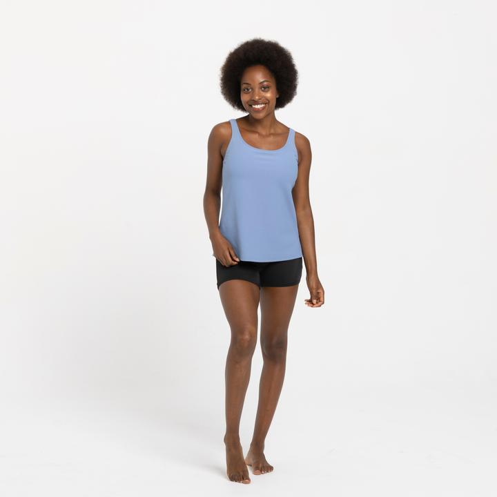 Image du produit Nabaiji Maillot de bain tankini shorty femme - Heva Tetia bleu (XXL)