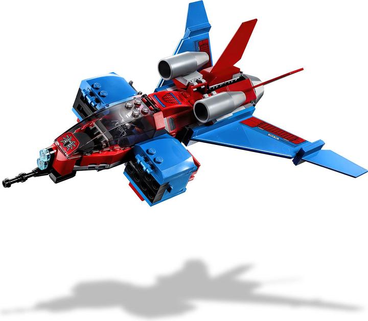 Actual product image LEGO Spiderjet vs. Venom Mech (76150, LEGO Marvel)