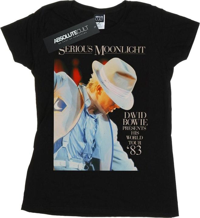Produktbild David Bowie Serious Moonlight TShirt (XXL)