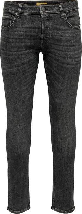Image du produit Only & Sons Onsloom Slim Black 3145 Tai Dnm Noos (W36/L32)