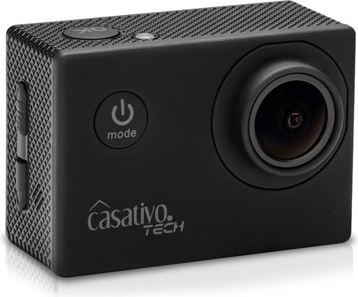Casativo 4K action cam (30p, Wi-Fi)