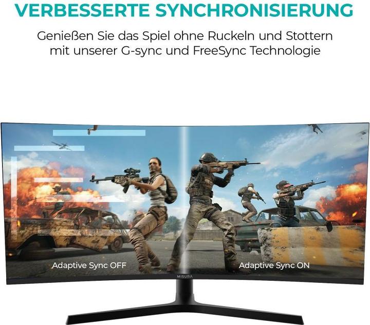 Image du produit Misura Moniteur haute résolution 34" - 165 Hz ARCÉE (3440 x 1440 pixels, 34")