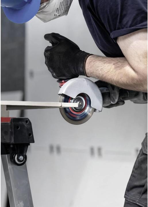 Actual product image Bosch Professional Zubehör EXPERT HardCeramic diamond cutting discs, 125 x 22.23 x 1.4 x 10 mm
