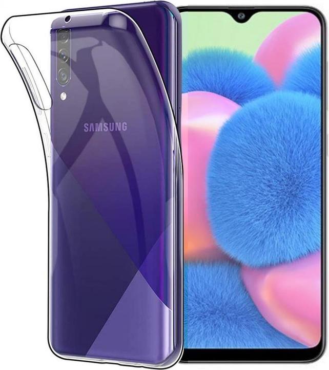 Immagine prodotto Screenguard Custodia Samsung Galaxy A30s flessibile in TPU trasparente (Samsung Galaxy A30s)