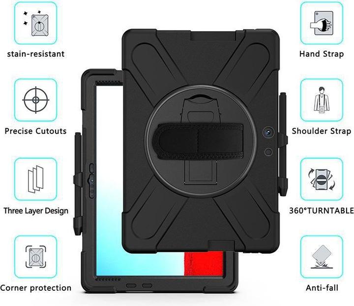 Immagine prodotto eSTUFF Custodia Defender (Microsoft Surface Pro X)