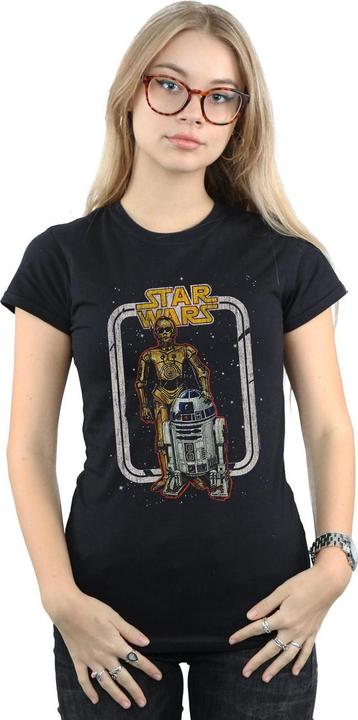 Produktbild Star Wars R2D2 And C3PO Vintage TShirt (XL)