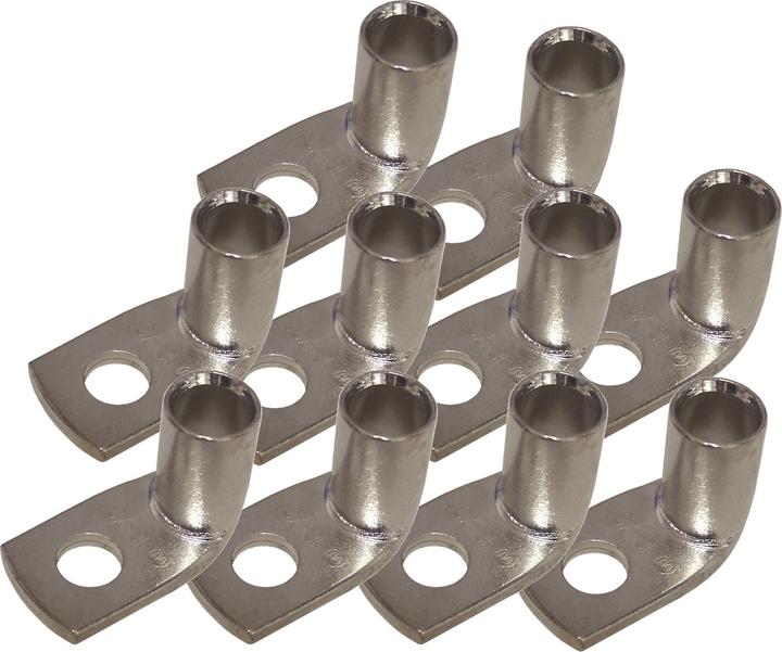 Actual product image Autarking Angled cable lugs 70mm2, 10.3mm (M10) 90° - (5pcs.)