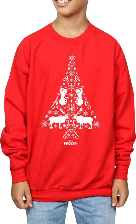 Image du produit Disney - Sweat FROZEN CHRISTMAS TREE - Garçon (140, 146)