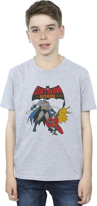Immagine prodotto Batman And Robin Maglietta Ragazzi (152, 158)