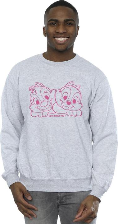 Image du produit Disney - Sweat CHIP 'N' DALE NUTS ABOUT YOU - Homme (S)