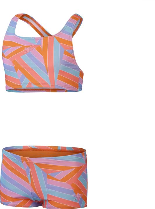 Immagine prodotto Speedo Allover 2 piece Boyleg Short (11, 12)