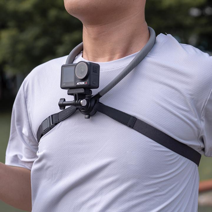 Immagine prodotto Pgytech Attacco per il collo CapLock (GoPro Hero 8, GoPro Hero 9, GoPro Hero 11)