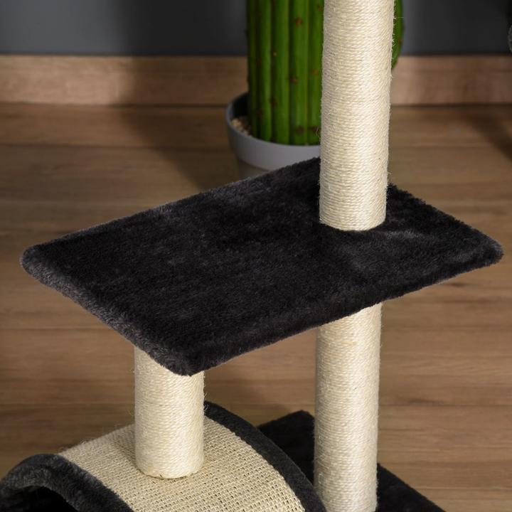 Produktbild Jamb Katzenbaum (72 cm, Dunkelgrau  Beige)