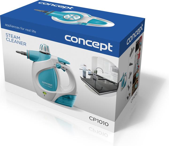 Actual product image Concept Hand steam cleaner CP1010 (3 bar, 1200 W)