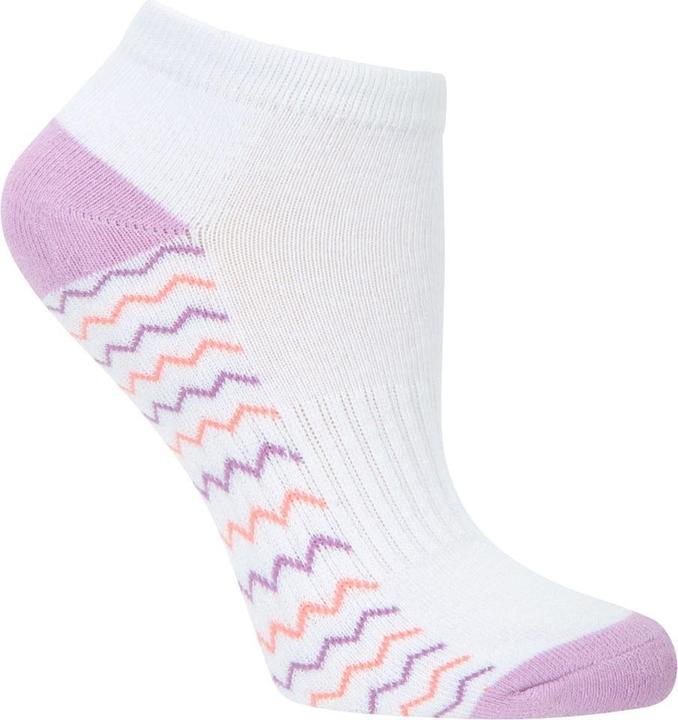 Actual product image Mountain Warehouse Childrens/Kids Trainer Socks (Pack of 5) (5-pack, 28 - 31)