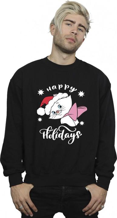 Immagine prodotto Disney The Aristocats Happy Holidays Felpa Uomo (5XL)