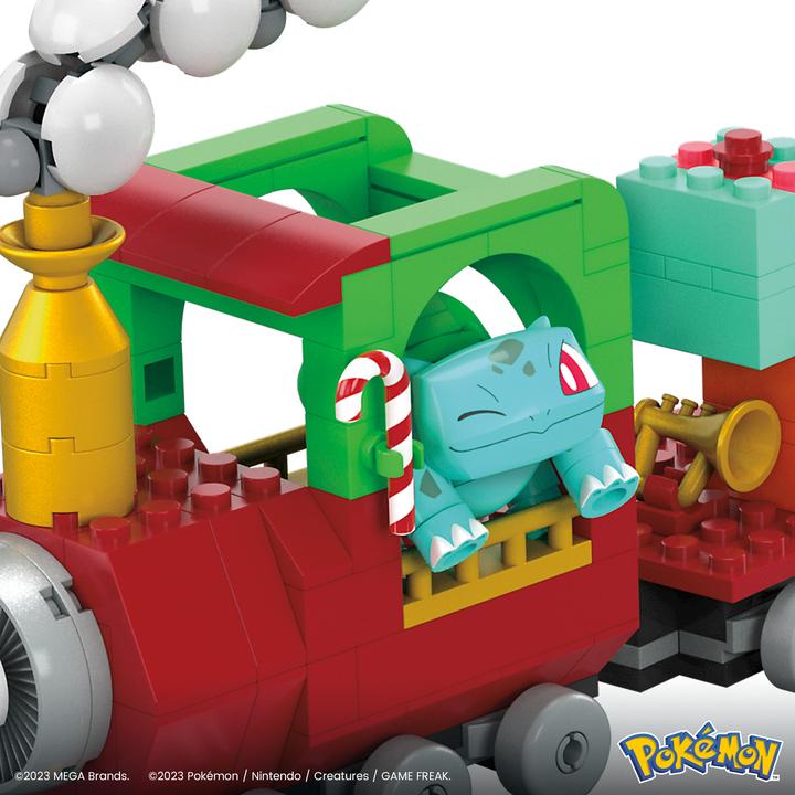 Produktbild MEGA Pokémon Holiday Train