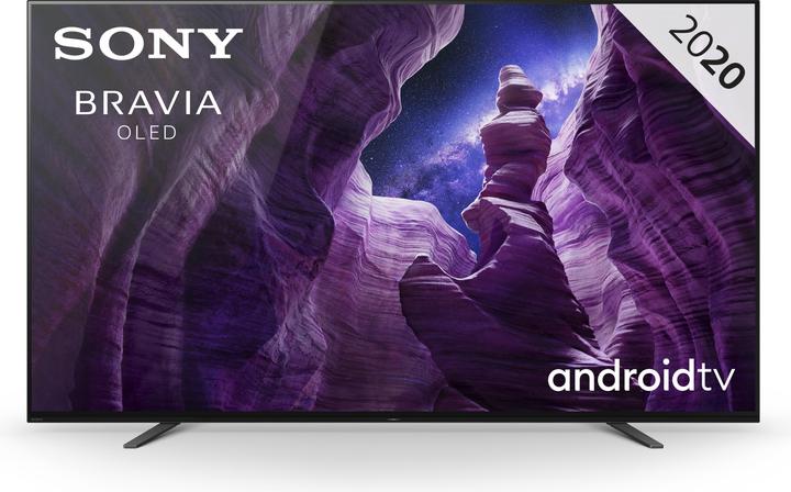 Actual product image Sony OLED KD65A8 (65", OLED, 4K, 2020)